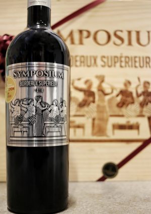 Alternative view of 2021   Symposium, Raguenot. Bordeaux. Frankrig.