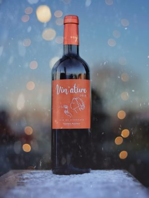 Alternative view of 2019 Vin’ature, Raugenot. Bordeaux. Frankrig.