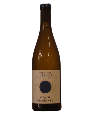 2021   Viré-Clessé 'Loris', Domaine Gandines. Bourgogne. Frankrig.