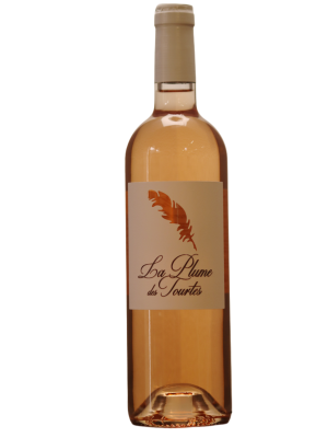 NV, La Plume des Tourtes Rosé, Château des Tourtes, Bordeaux, Frankrig