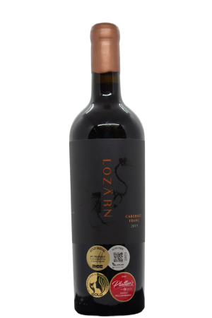 2021, Cabernet franc, Lozärn. Robertson. Sydafrika.