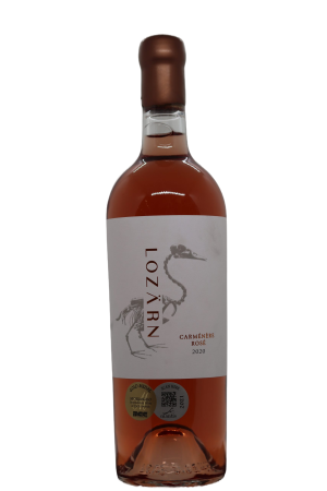 2023, Carménère Rosé, Lozärn. Robertson. Sydafrika