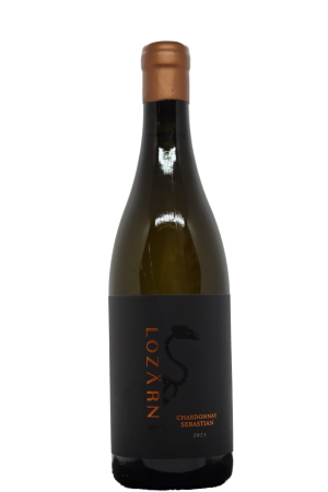 2024, Chardonnay Sebastian, Lozärn. Robertson. Sydafrika.