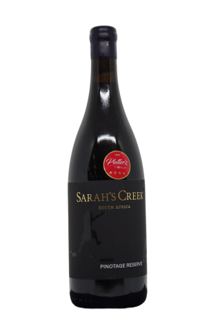 2023, Pinotage Reserve, Sarah's Creek. Western Cape. Sydafrika.