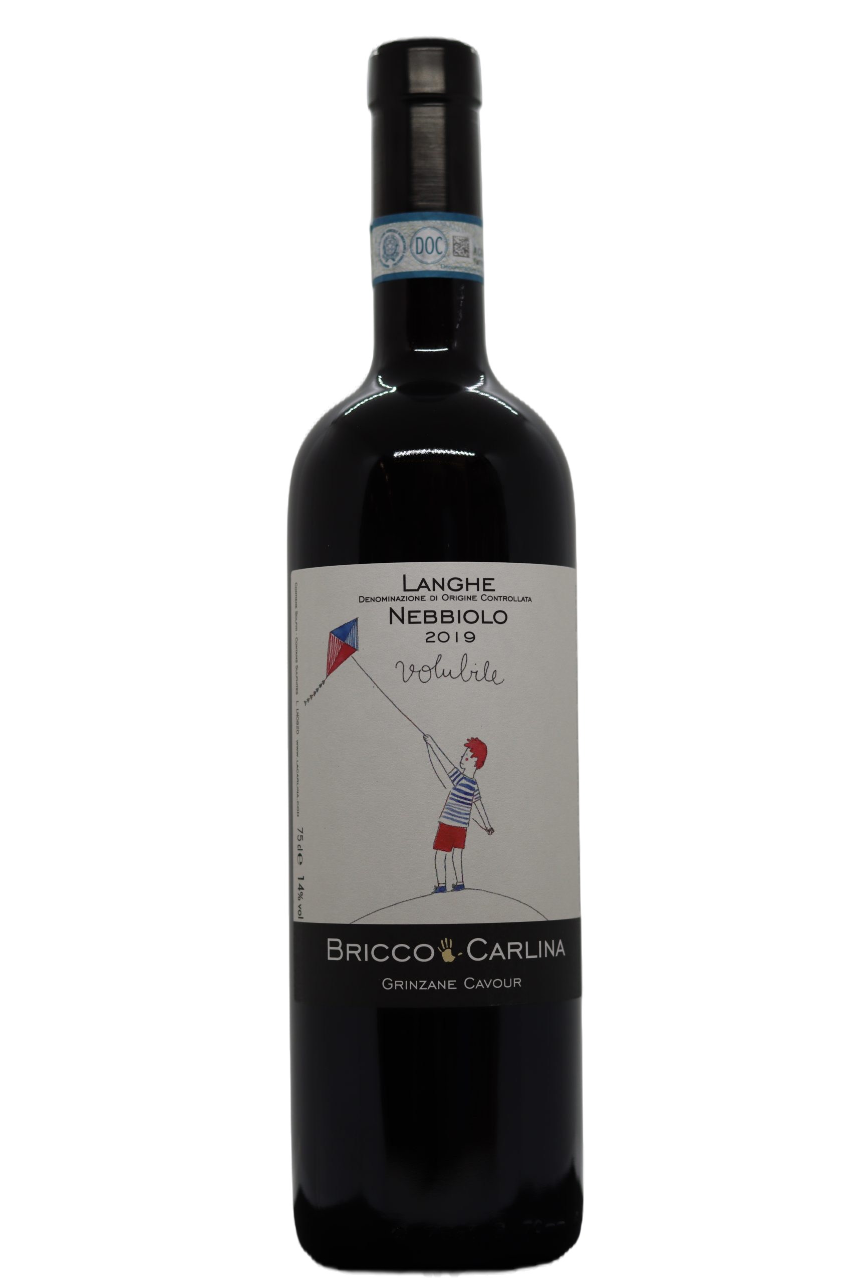 2022 Langhe Nebbiolo "Volubile", Bricco Carlina. Piemonte. Italien.