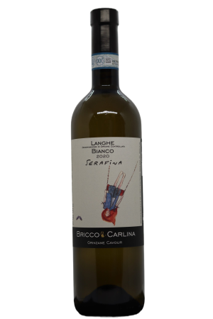 2022   Langhe Bianco "Serafina", Bricco Carlina. Piemonte. Italien.