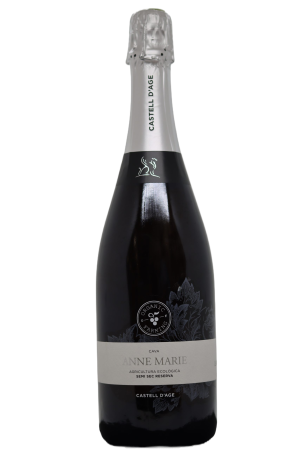 NV   Anne Marie Semi-Sec, Castell d'Age. Penèdes. Spanien.