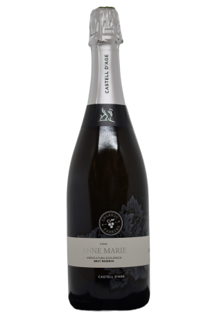 NV Anne Marie Brut Reserva, Castell d’Age. Penèdes. Spanien.