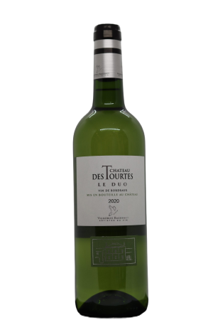 2024   Le Duo Blanc, Raugenot. Bordeaux. Frankrig.
