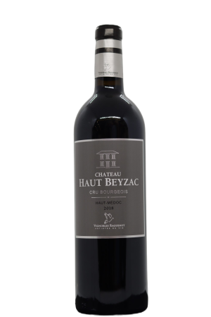 2018 Château Haut Beyzac Cru Bourgeois, Raugenot. Bordeaux. Frankrig.