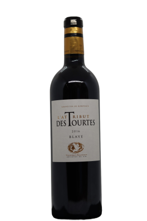 2016 L'Attribut des Tourtes, Raugenot. Bordeaux. Frankrig.