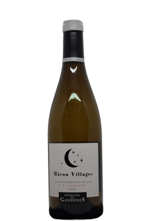 2022   Mâcon-Villages, Domaine Gandines. Bourgogne. Frankrig.