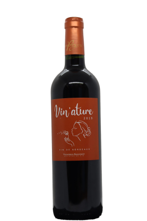 2019 Vin’ature, Raugenot. Bordeaux. Frankrig.
