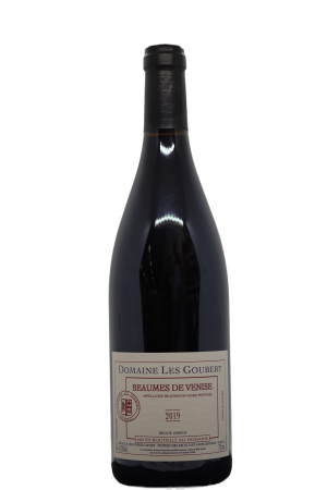 2020   Beaumes de Venice, Goubert. Côtes du Rhone. Frankrig.