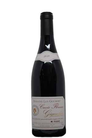 2020   Gigondas Cuveé Florence, Goubert. Côtes du Rhone. Frankrig.