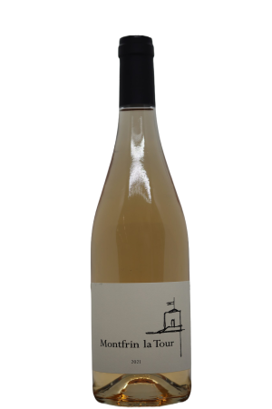 2021   ' Montfrin la Tour Rosé', Montfrin. Rhône. Frankrig.