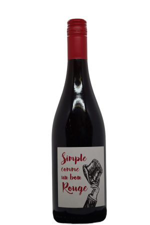2021   Simple Comme un bon Rouge, Bourdic. Pay D'oc. Frankrig