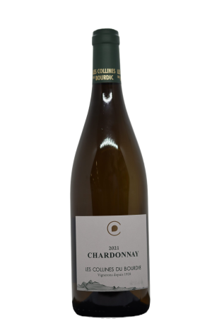 2024   Chardonnay, Bourdic. Pay D'oc. Frankrig.