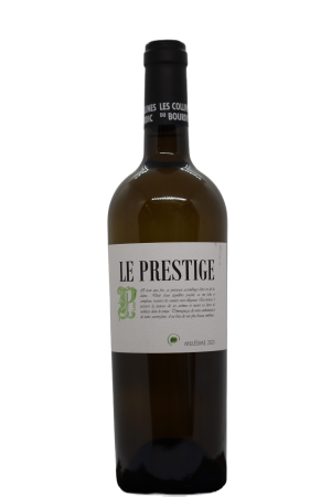 2024  Le Prestige Blanc, Bourdic. Pay D'oc. Frankrig.