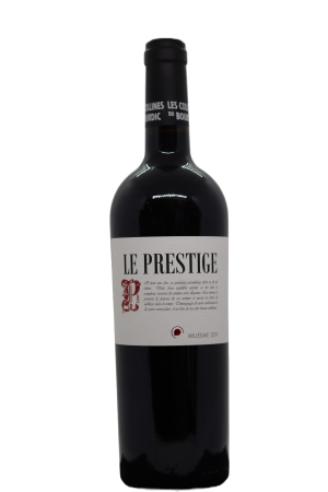 2020   Le Prestige Rouge, Bourdic. Pay D'oc. Frankrig.