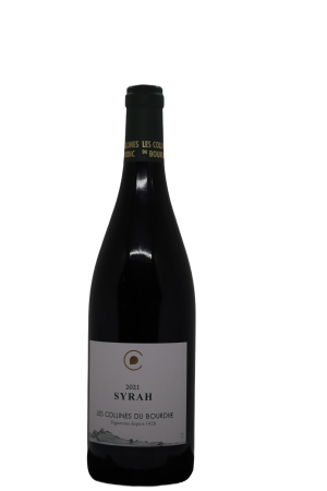 2023   Syrah, Bourdic. Pay D'oc. Frankrig.