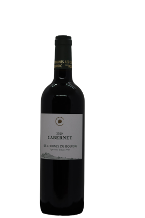 2022 Cabernet, Bourdic. Pay D'oc. Frankrig.