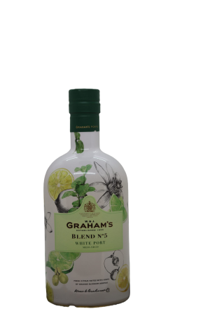 NV   Blend no 5, Graham's. Douro. Portugal.