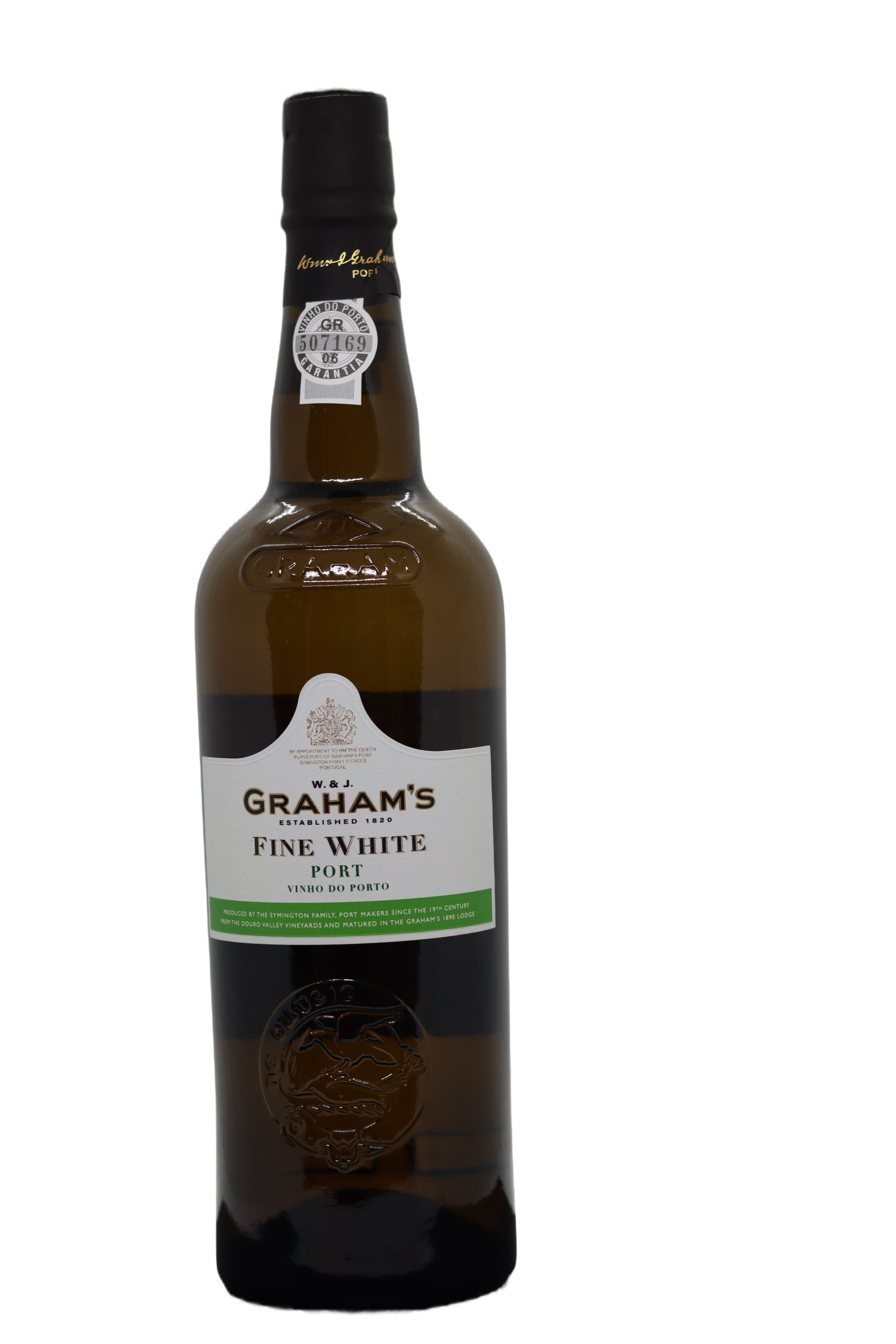 NV Fine White, Graham's. Douro. Portugal.