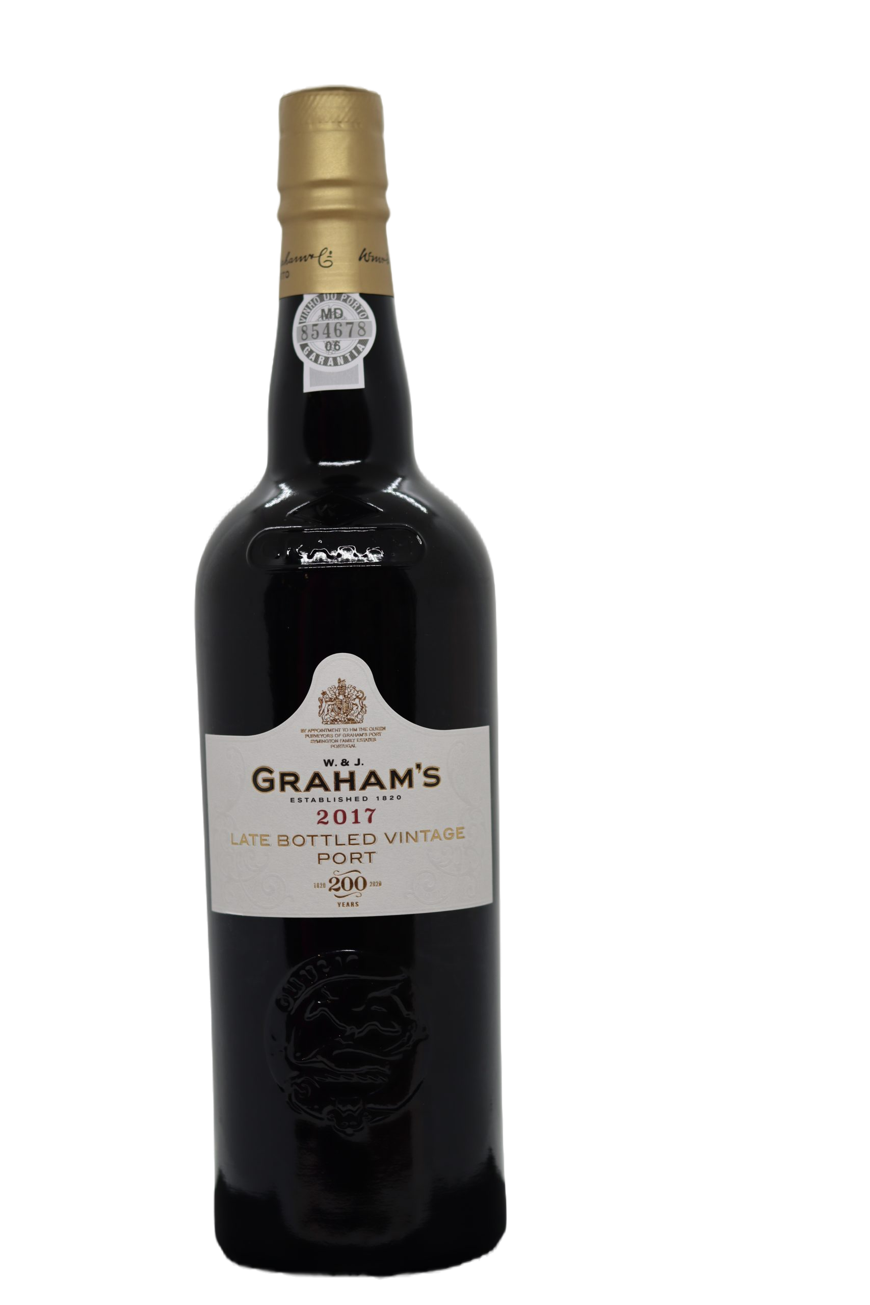 2017 Late Bottled Vintage, Graham's. Douro. Portugal.