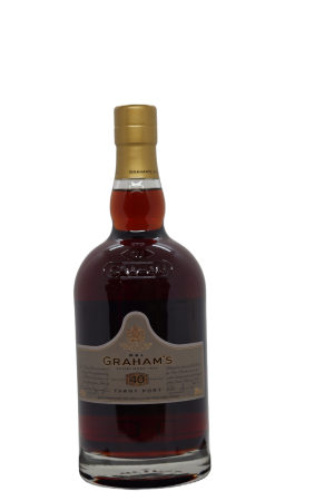 NV   40 Years Old Tawny, Graham’s. Douro. Portugal.