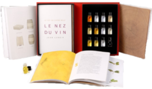 Le nez du vin New oak, 12 aromaer, Jean Lenoir