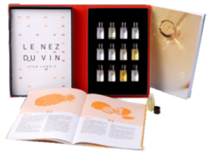 Le nez du vin, White wine, 12 aromaer, Jean Lenoir