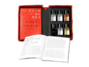 Le nez du vin "The nose knows" 6 aromaer, Jean Lenoir