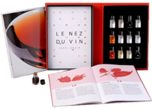 Le nez du vin Redwine, 12 aromaer, jean Lenoir