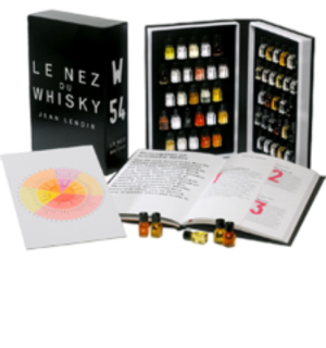 Le nez du whisky 54 aromaer, Jean Lenoir