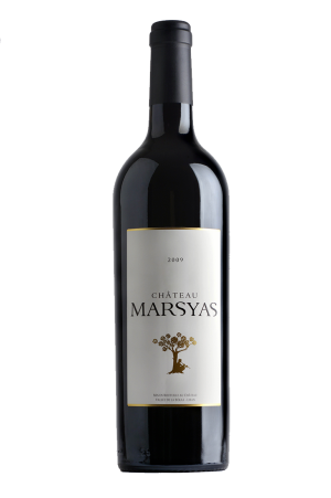 2017 Château Marsyas red. Bekaa valley. Libanon.