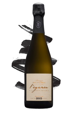 2014, Champagne "L'Égarée", Domaine Brocard. Frankrig.