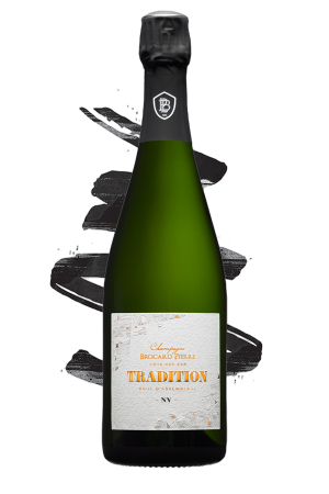 NV Champagne "Tradition" Demi sec, Domaine Brocard. Frankrig.