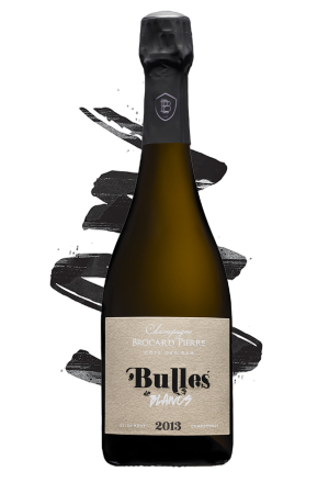 2015, Champagne "Blanc de blancs", domaine Brocard. Frankrig.