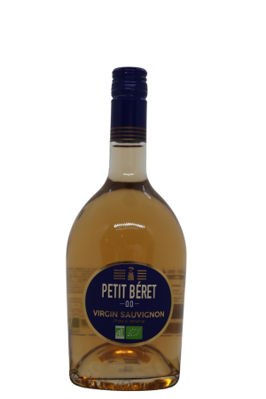 NV   Virgin Sauvignon, Petit Béret. Toulouse, Frankrig.