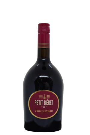 NV   Virgin Syrah, Petit Béret. Toulouse, Frankrig.