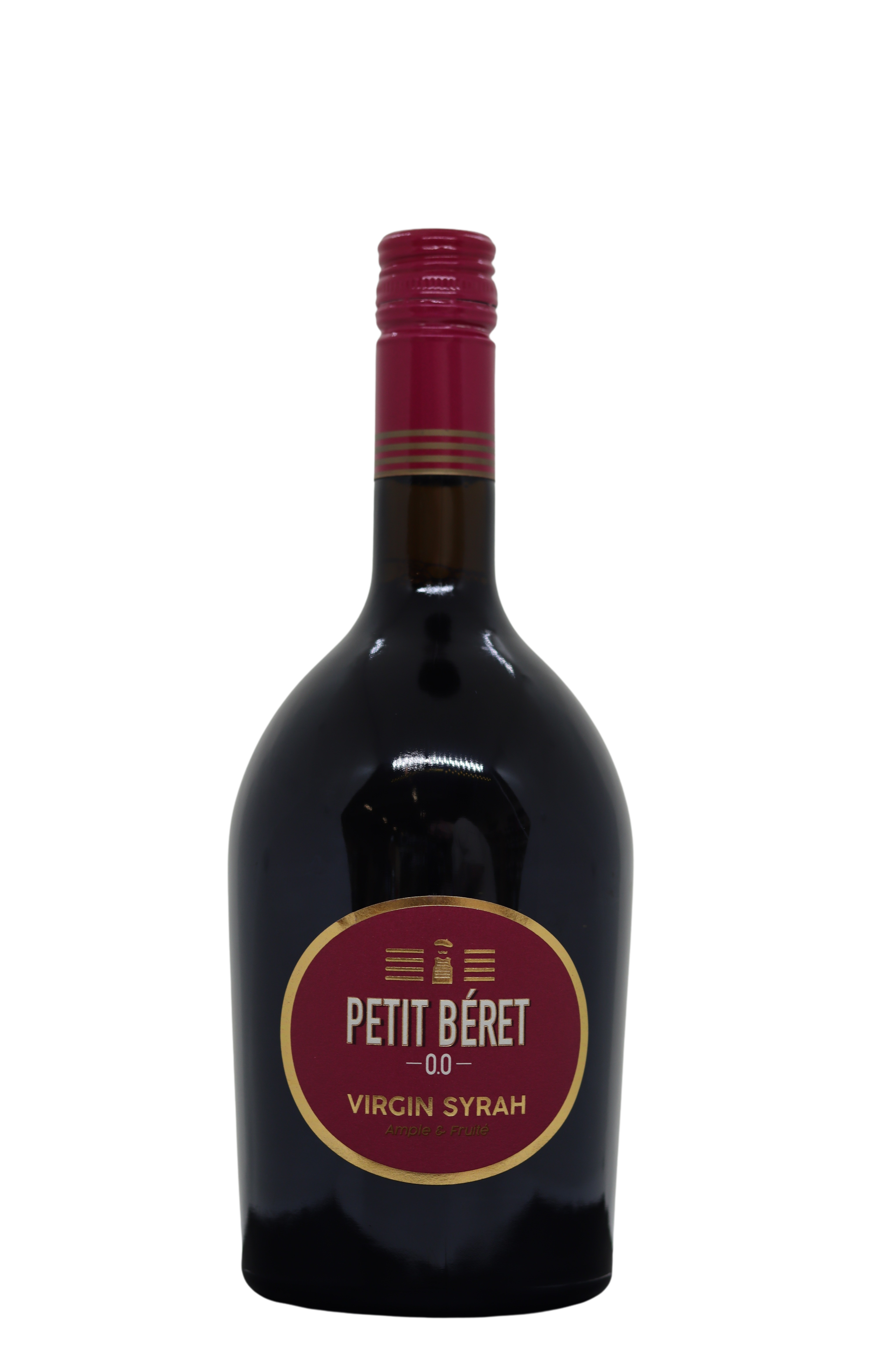 NV Virgin Syrah, Petit Béret. Toulouse, Frankrig.