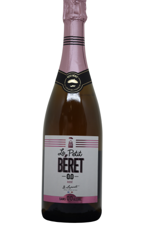 NV   Sparkling Rosé, Petit Béret. Toulouse, Frankrig.