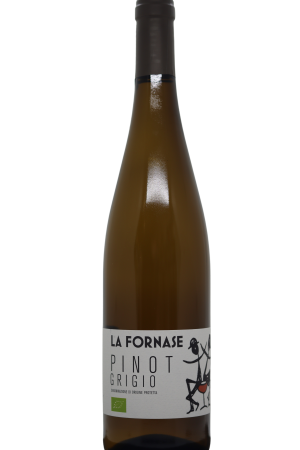 NV   Pinot Grigio, La Fornase. Veneto. Italien.