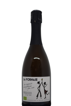 NV   Prosecco Extra Dry, La Fornase. Veneto. Italien.