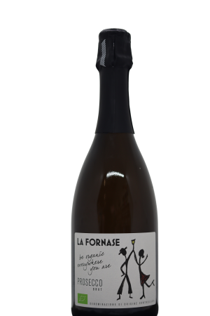 NV Prosecco Brut, La Fornase. Veneto. Italien.