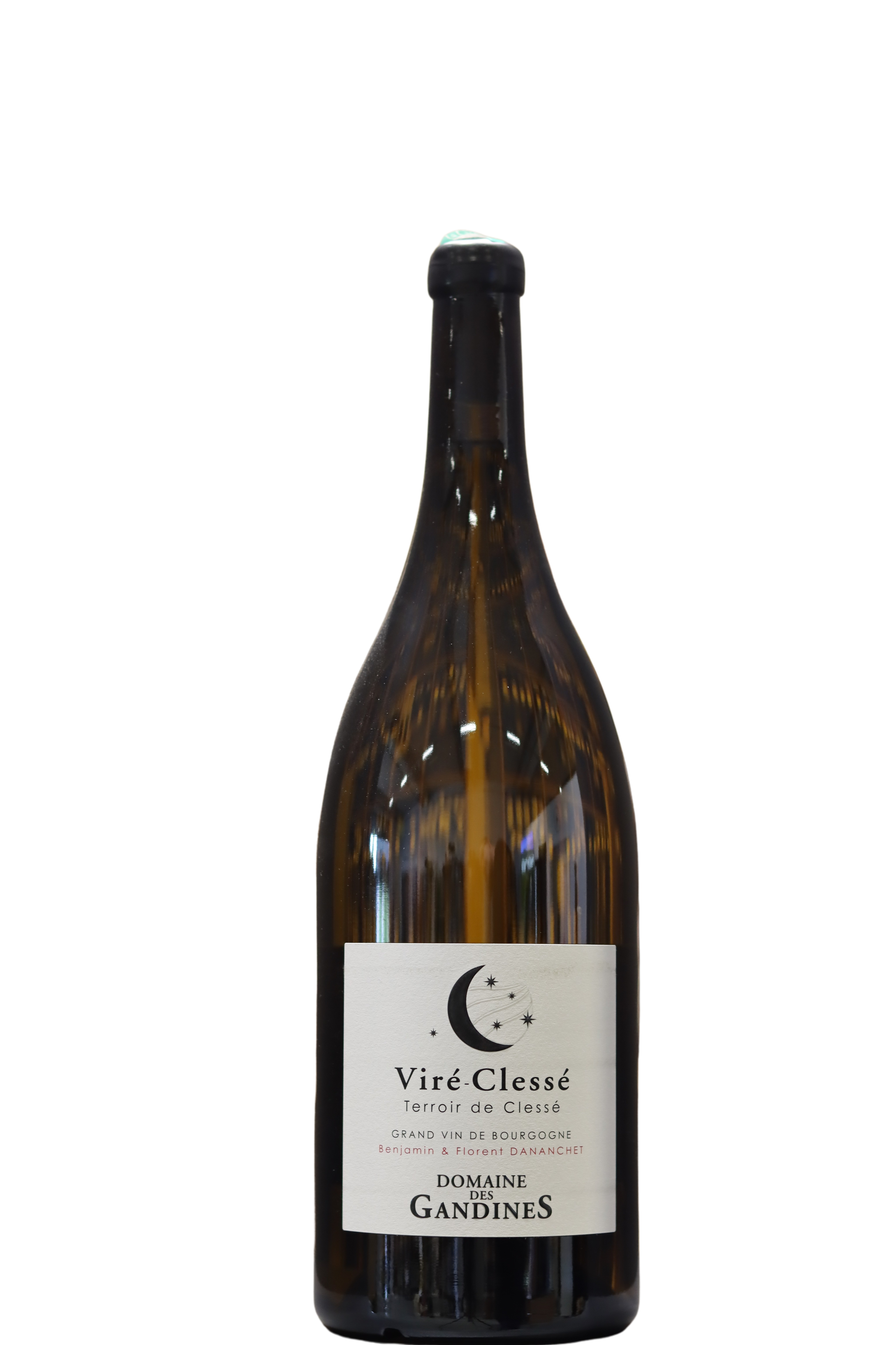 2020 Viré-Clessé ‘Terroir de Clessé’ Magnum, Domaine Gandines. Bourgogne. Frankrig.