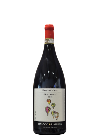 2022 Barbera D’Asti ‘Fontanavi’ Magnum, Bricco Carlina. Piemonte. Italien.