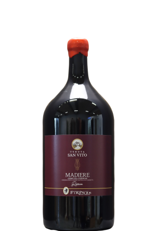2019   Madiere 3 Liter, San Vito. Toscana. Italien.