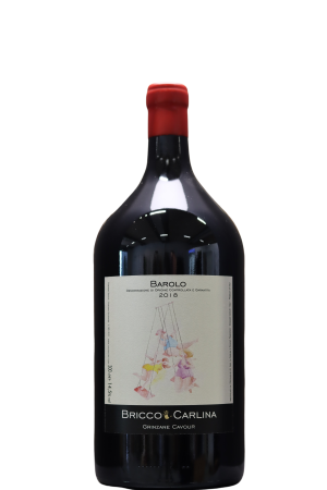 2018   Barolo 3 liter, Bricco Carlina. Piemonte. Italien.
